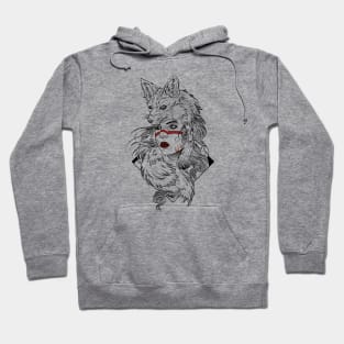 Fox Head Hoodie